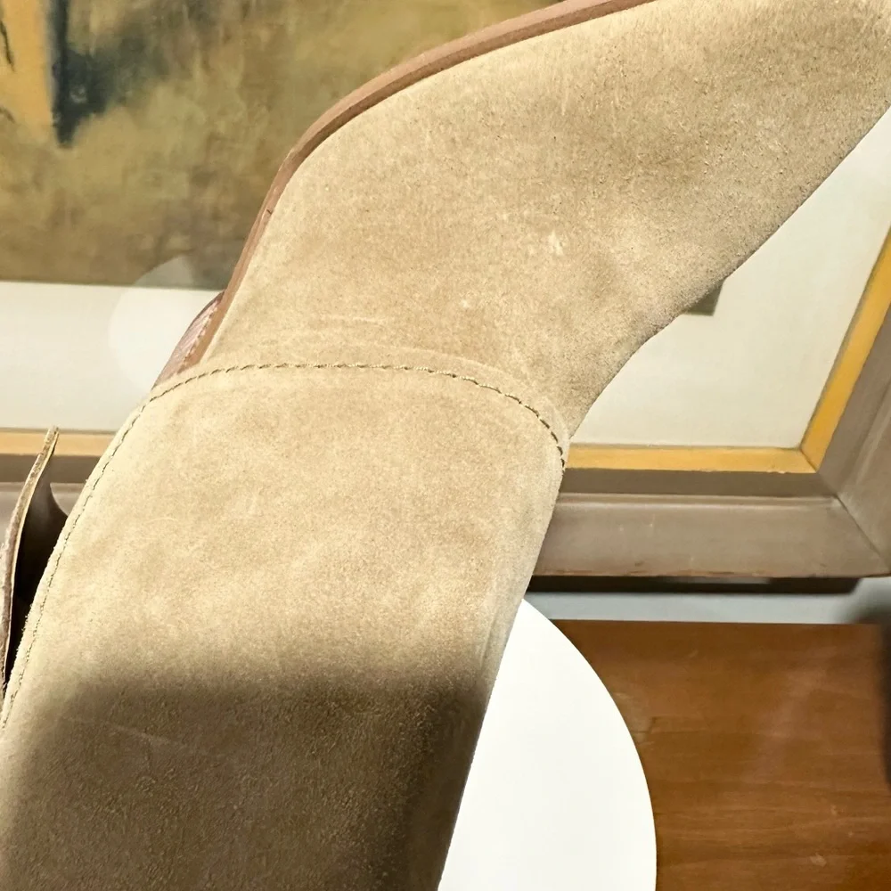 🌸VINCE CAMUTO🌸 Alolison Foldover Boot In Suede Size: 5.5 - Picture 9 of 13